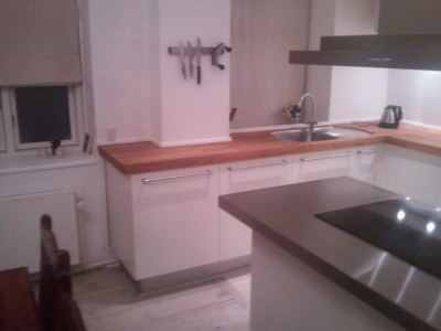 Køkken opsat pga. håndværkerfradraget